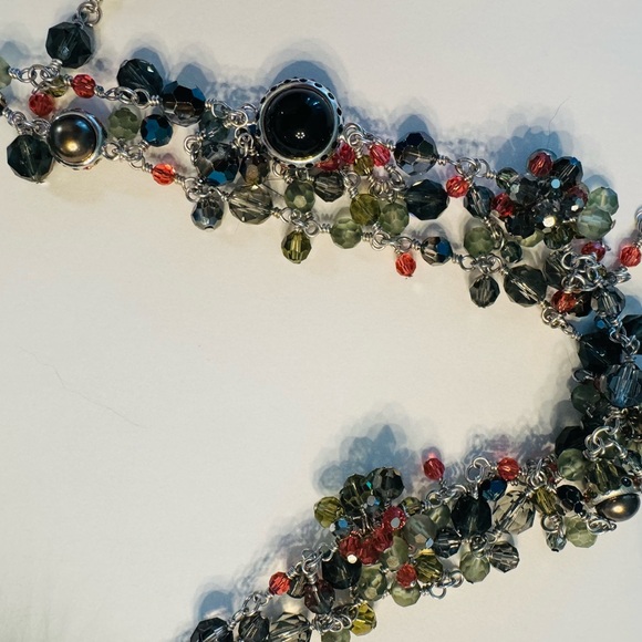 Couture Vintage Gorgeous Swarovski Fox Fur evening bag!❤️ - Picture 6 of 7